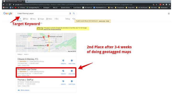 Google Maps SEO Ranking Boost